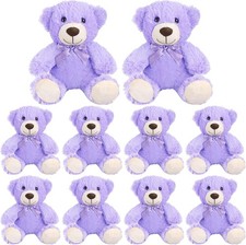 10 Pack Soft Teddy Bears Bulk, 35 cm Cute Bear Plush Toys for Kid, Teddy Bear S