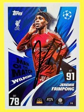 Jeremie Frimpong Liverpool