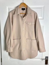 Phase Eight – Jessica Shacket – Soft Pale Nude Pink – Size 16 – New Without Tags