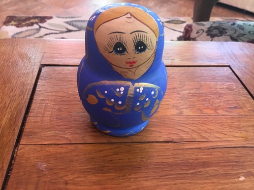 Vintage blue goldset - vintage, /goldset