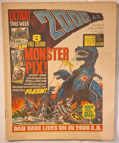 2000ad prog 16th - 16th, 1977