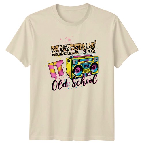 Keeping old school shirt - keeping,