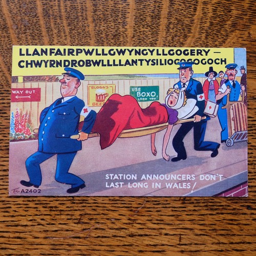 Postcard comic valentine - postcard, comic,