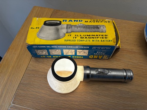 Vintage rand torch - vintage,