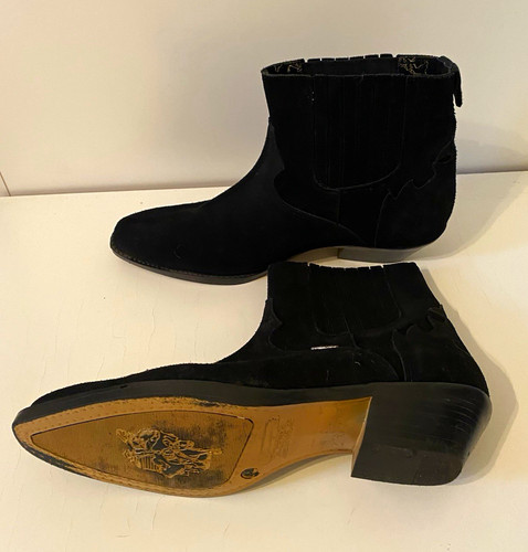 Men wrangler vintage black - vintage,