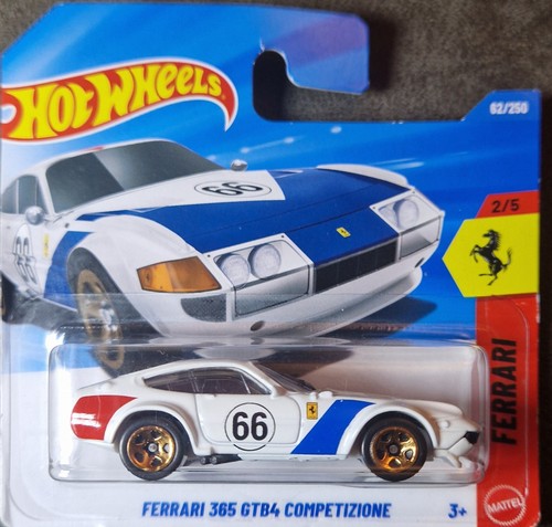 Hot wheels ferrari - wheels, gtb4