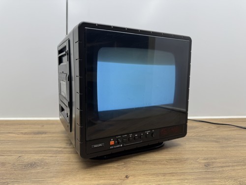 Philips cube crt tv - philips,