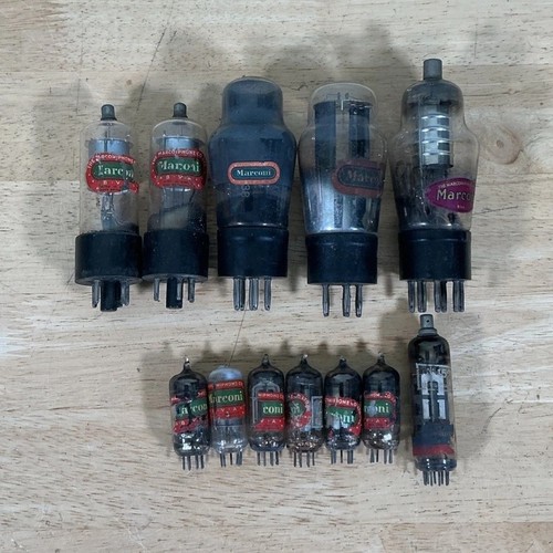 Marconi vacuum tube valve - vacuum,