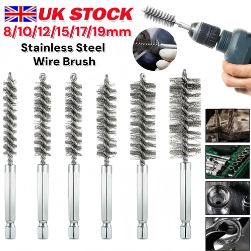 Stainless steel wire brush - x,