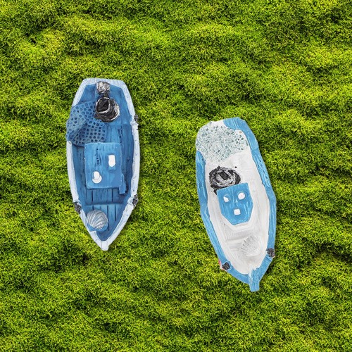 Pcs small fishing boat - pcs,