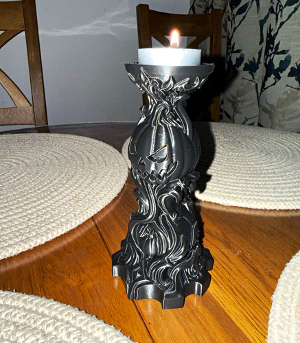 Gothic black pla freestanding - gothic,