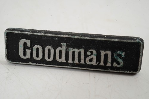 Vintage goodmans metal - vintage,