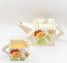 Midwinter burslem teapot and - teapot,
