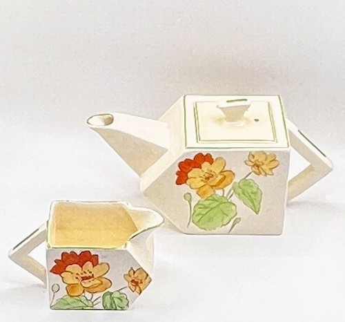 Midwinter burslem teapot and - /,