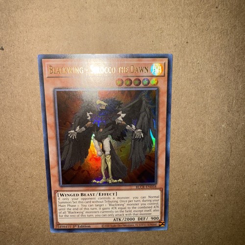 Yugioh blackwing sirocco the - blackwing,