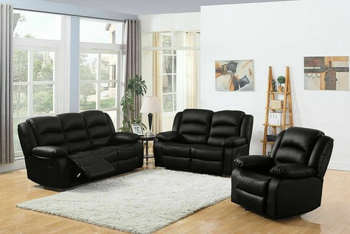 Recliner sofa leather - recliner,