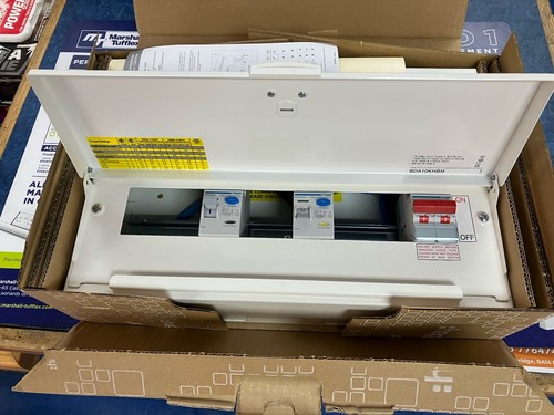 Hager way metal consumer - metal,