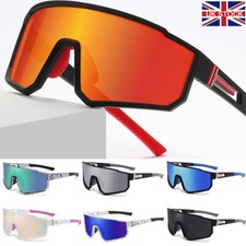 Polarized Unisex Outdoor Sports Cycling Glasses Goggles Ski MTB Bike Sunglasses