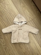 Zara unisex baby girl boy cardigan 0-3 months vgc
