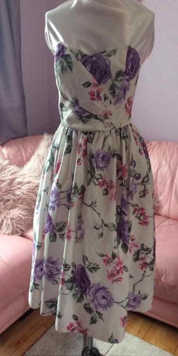 Classic 1950 white taffeta - classic,