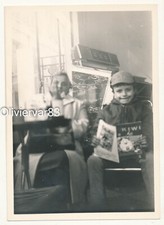 Vintage photo - little boy