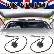 2pc For VW Golf MK5 MK6 MK7 R GTI Boot Parcel Shelf String Cord Cover Strap