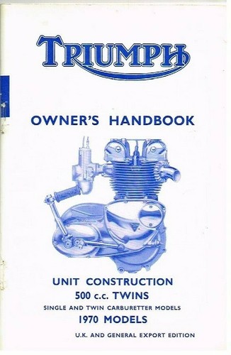 Triumph 500cc t100s t100t - 500cc,