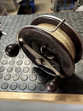 Vintage ALVEY SNAPPER CENTREPIN REEL 655/C12 /7