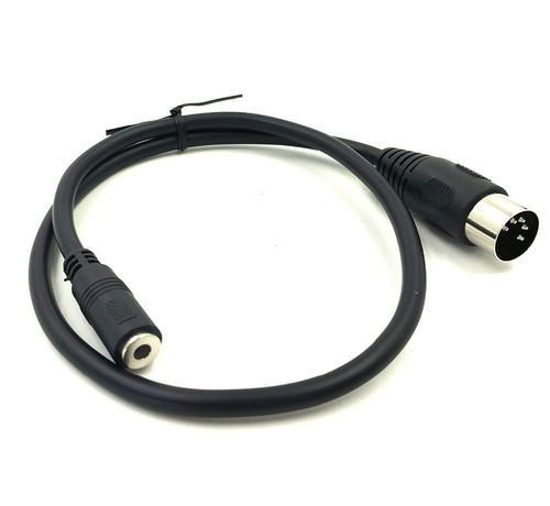 Pin din 5mm jack cable - 5, to