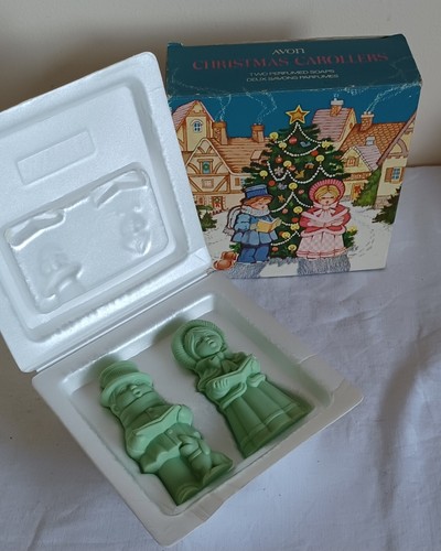 Vintage avon soap - vintage, christmas
