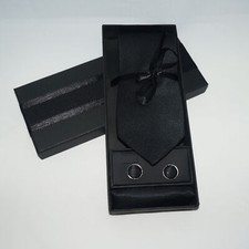 Mens 3 Piece Black Set