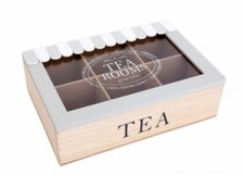 Vintage tea bag box - vintage,