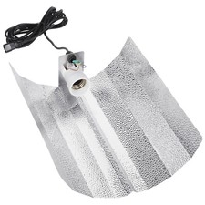 315W Euro Shade Reflector Wing Barn Hang HPS MH Lamps Bulbs Lighting Hydroponics