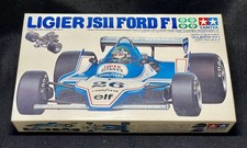 Tamiya 1/20 scale Ligier JS11 F1 1979 Patrick Depailler Jacques Laffite