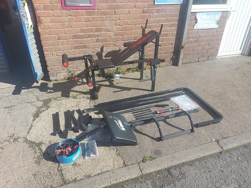 York fitness 236 bench - 236, multi