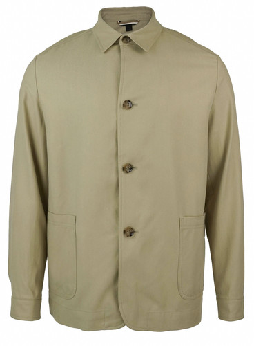 Hugo boss jacket khaki - boss,