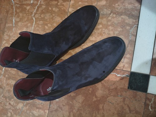 Stemar italian blue suede - italian,