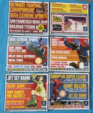 Dreamcast Dream On Demo Discs