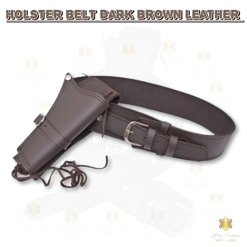 Single gun holster belt - single,