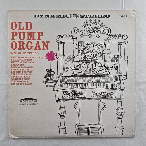 Naomi barfield old pump - naomi, organ