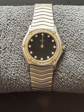Ebel Ladies Classic Wave Steel