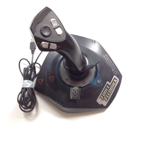 Logitech force feedback - logitech, 3d