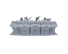 Hive Parapet Wall - 3D Printed