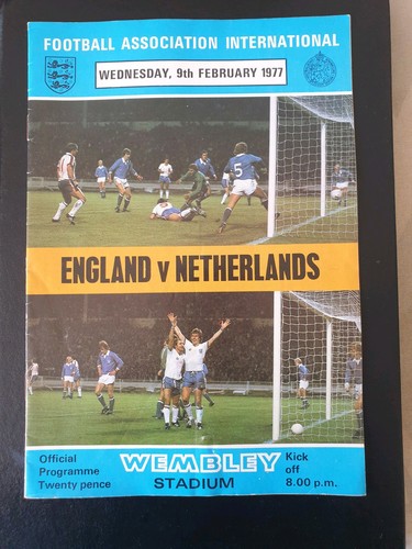 Programme for england - programme,