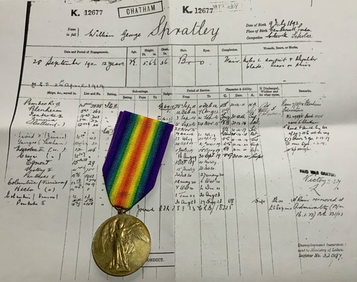 Ww1 victory medal - ww1,