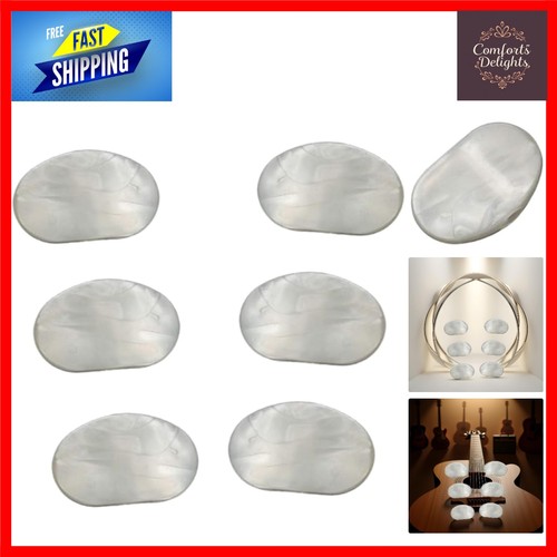 Pearl oval guitar tuning peg - pearl,