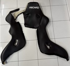 RECARO POLE POSITION SEAT REPAIR SECTION - ABE AMBLA LEATHER BUCKET SEAT RETRIM
