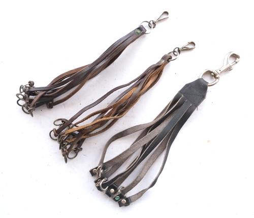 Vintage leather clip game - 3,