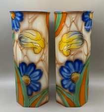 A Pair of Vintage Falcon Ware