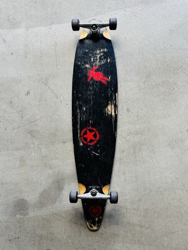 Vintage pintail longboard - pintail,